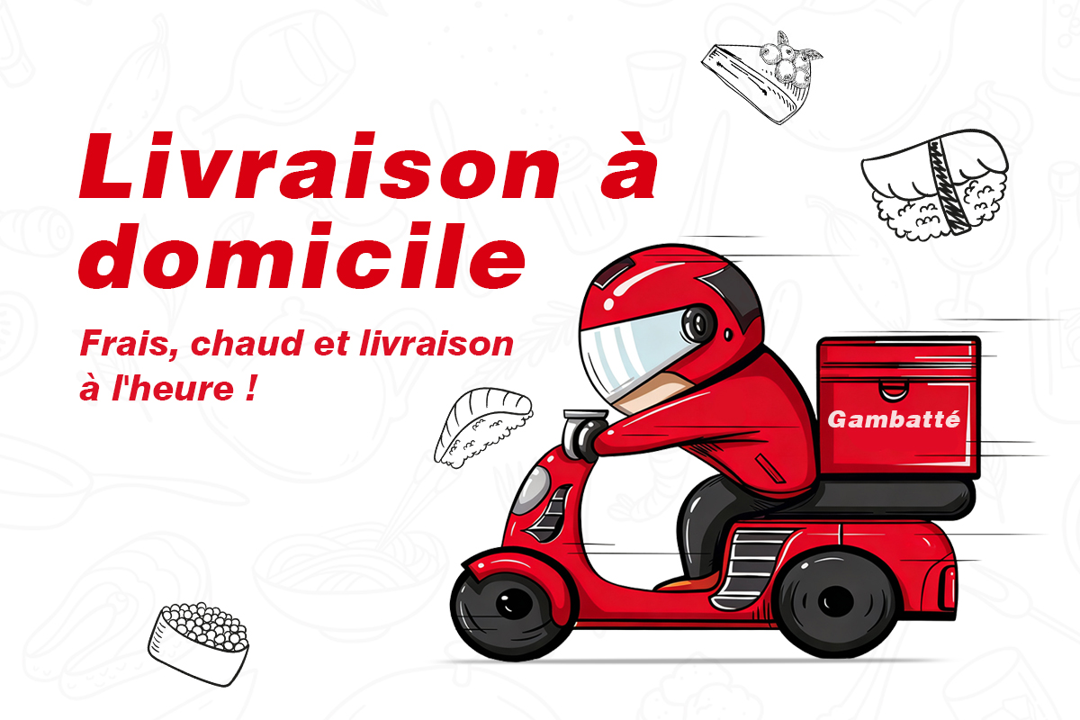 Illustration de livraison à domicile